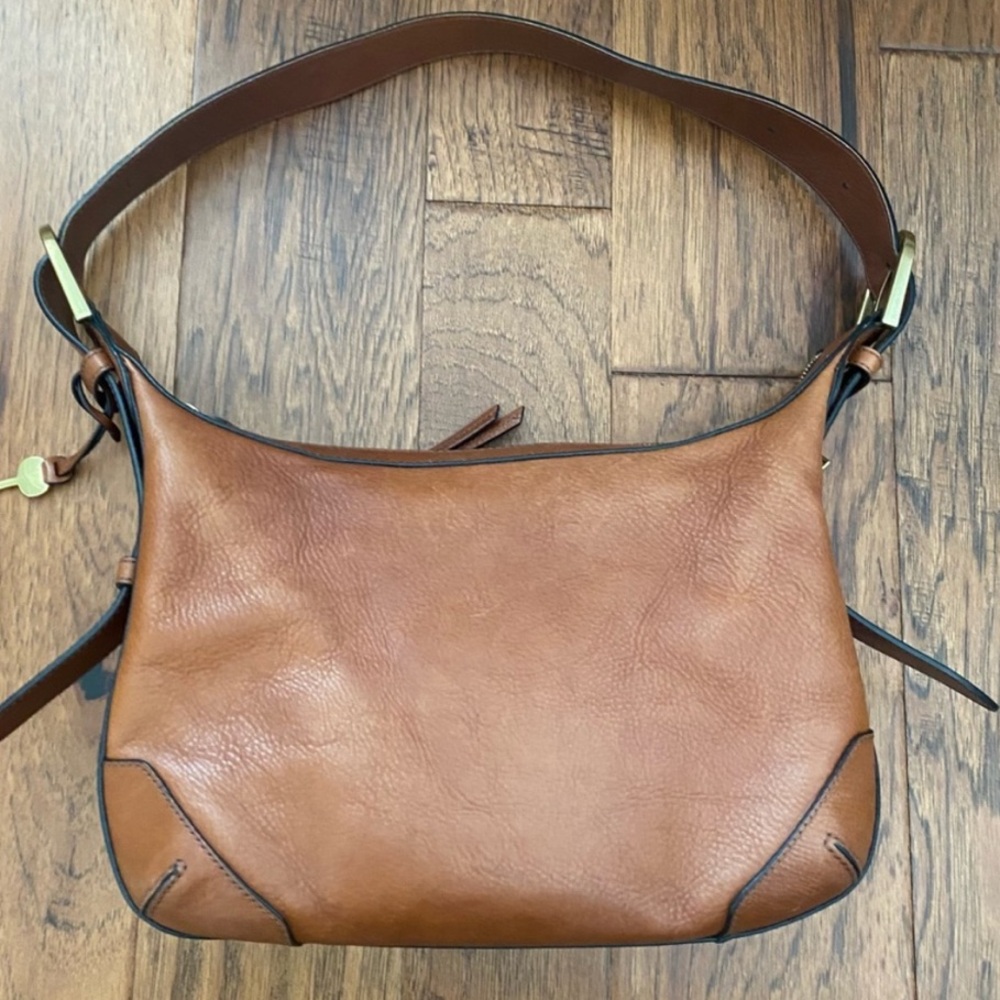 Fossil Brown Leather Purse